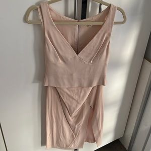 Two piece matching skirt and top set. Lagence. Size small.